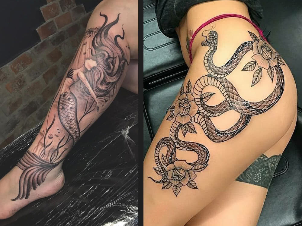 tattoo ideas legs
