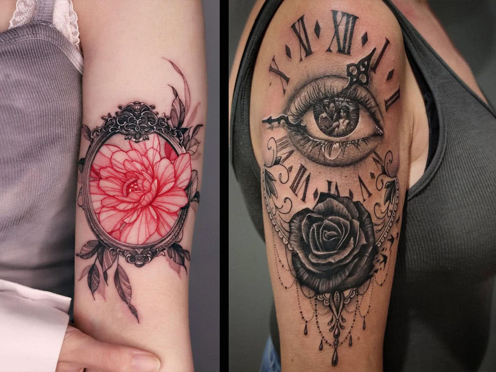 tattoo ideas mirror eye