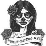 women tattoo logo